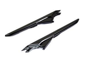 Autotecknic Fender Trim Set BMW M5 F90 (18-20) Glazing Black or Carbon Fiber