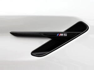 Autotecknic Fender Trim Set BMW M5 F90 (18-20) Glazing Black or Carbon Fiber