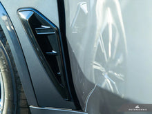 Load image into Gallery viewer, Autotecknic Fender Trim Sets BMW X5 G05 (2019-2022) Glazing Black Alternate Image