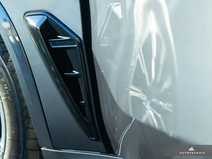 Autotecknic Fender Trim Sets BMW X5M F95 (2020-2022) Glazing Black