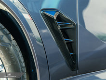 Load image into Gallery viewer, Autotecknic Fender Trim Sets BMW X5M F95 (2020-2022) Glazing Black Alternate Image