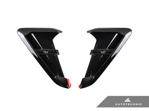 Autotecknic Fender Trims Set BMW X3 G02 / X3M F97 (21-22) Glazing Black or Carbon Fiber