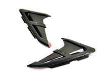 Load image into Gallery viewer, Autotecknic Fender Trims Set BMW X4 G02 / X4M F98 (21-22) Glazing Black or Carbon Fiber - Glazing Black Alternate Image