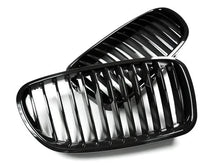 Load image into Gallery viewer, Autotecknic Replacement Grill BMW M5 F10 (2013) - Single or Dual Slats - Single Slats / Glazing Black Alternate Image