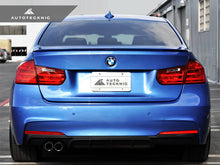 Load image into Gallery viewer, Autotecknic Low-Kick Trunk Spoiler BMW 3 Series F30 (2012-2015) ABS Material Alternate Image