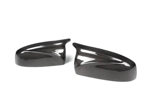 Autotecknic Replacement Mirror Covers BMW X6 E71 (08-12) [M-Inspired] Carbon Fiber