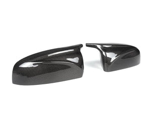 Autotecknic Replacement Mirror Covers BMW X5 E70 (07-10) [M-Inspired] Carbon Fiber