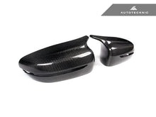 Load image into Gallery viewer, Autotecknic Mirror Covers BMW 4 Series G22 (21-22) [M-Inspired] Carbon Fiber - Default Title Alternate Image