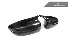 Load image into Gallery viewer, Autotecknic Mirror Covers BMW 3 Series G20 (19-21) [M-Inspired] Carbon Fiber - Default Title Alternate Image