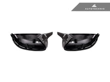 Load image into Gallery viewer, Autotecknic Mirror Covers BMW 4 Series G22 (21-22) [M-Inspired] Carbon Fiber - Default Title Alternate Image
