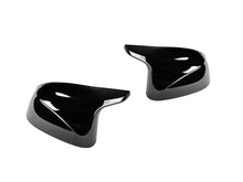Load image into Gallery viewer, Autotecknic Mirror Covers BMW X7 G07 (2019-2022) [M-Inspired] Painted - Standard Gloss Black Alternate Image