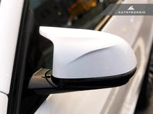Load image into Gallery viewer, Autotecknic Mirror Covers BMW X7 G07 (2019-2022) [M-Inspired] Painted - Standard Gloss Black Alternate Image