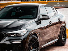 Load image into Gallery viewer, Autotecknic Mirror Covers BMW X7 G07 (2019-2022) [M-Inspired] Painted - Standard Gloss Black Alternate Image
