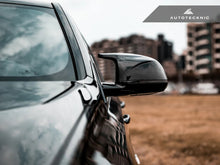 Load image into Gallery viewer, Autotecknic Mirror Covers BMW X7 G07 (2019-2022) [M-Inspired] Painted - Standard Gloss Black Alternate Image