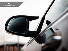 Load image into Gallery viewer, Autotecknic Mirror Covers BMW X7 G07 (2019-2022) [M-Inspired] Painted - Standard Gloss Black Alternate Image