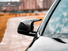 Load image into Gallery viewer, Autotecknic Mirror Covers BMW X7 G07 (2019-2022) [M-Inspired] Painted - Standard Gloss Black Alternate Image