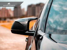 Load image into Gallery viewer, Autotecknic Mirror Covers BMW X7 G07 (2019-2022) [M-Inspired] Painted - Standard Gloss Black Alternate Image