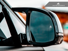 Load image into Gallery viewer, Autotecknic Mirror Covers BMW X7 G07 (2019-2022) [M-Inspired] Painted - Standard Gloss Black Alternate Image