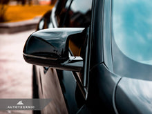 Load image into Gallery viewer, Autotecknic Mirror Covers BMW X7 G07 (2019-2022) [M-Inspired] Painted - Standard Gloss Black Alternate Image