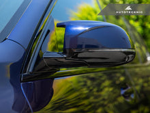 Load image into Gallery viewer, Autotecknic Mirror Covers BMW X7 G07 (2019-2022) [M-Inspired] Painted - Standard Gloss Black Alternate Image