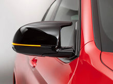 Load image into Gallery viewer, Autotecknic Mirror Covers BMW X7 G07 (2019-2022) [M-Inspired] Painted - Standard Gloss Black Alternate Image