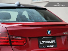 Load image into Gallery viewer, Autotecknic Mid-Kick Trunk Spoiler BMW 3 Series F30 (12-15) ABS Material - Default Title Alternate Image