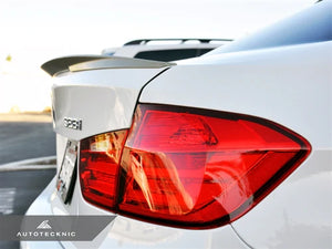 AutoTecknic ABS Low-Kick Trunk Spoiler - BMW F10 5-Series Sedan