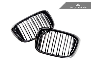 Autotecknic Grill BMW X4 G02 (2019-2021) Stealth Black / Glazing Black / Carbon Fiber