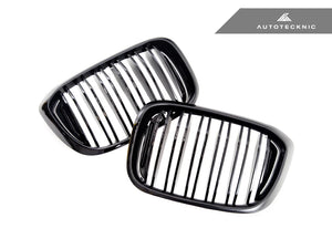 Autotecknic Grill BMW X3 G01 (2018-2021) Stealth Black / Glazing Black / Carbon Fiber