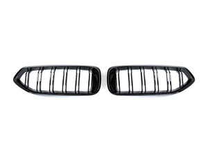 Autotecknic Grill BMW Z4 G29 (2019-2022) [Dual-Slat] Glazing Black