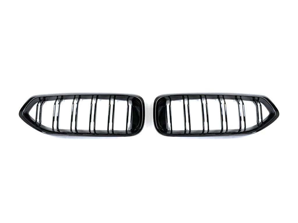 Autotecknic Grill BMW Z4 G29 (2019-2022) [Dual-Slat] Glazing Black