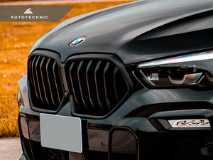 Autotecknic Grill BMW X6 G06 (2020-2022) Stealth Black or Glazing Black