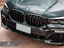 Load image into Gallery viewer, Autotecknic Grill BMW X6 G06 (2020-2022) Stealth Black or Glazing Black Alternate Image