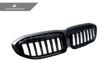 Load image into Gallery viewer, Autotecknic Grill BMW 3 Series G20 (2019-2022) Single or Dual-Slats - Dual Alternate Image