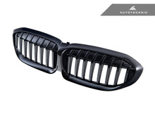 Load image into Gallery viewer, Autotecknic Grill BMW 3 Series G20 (2019-2022) Single or Dual-Slats - Dual Alternate Image