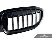 Load image into Gallery viewer, Autotecknic Grill BMW 3 Series G20 (2019-2022) Single or Dual-Slats - Dual Alternate Image