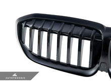 Load image into Gallery viewer, Autotecknic Grill BMW 3 Series G20 (2019-2022) Single or Dual-Slats - Dual Alternate Image