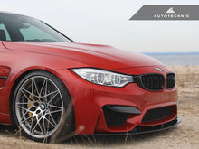 Load image into Gallery viewer, Autotecknic Bumper Trim Set BMW M3 F80 (2014-2018) Dry Carbon Fiber - Default Title Alternate Image