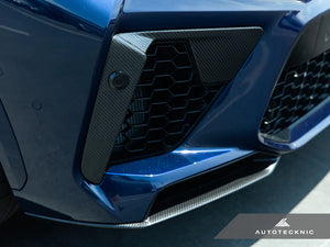 Autotecknic Bumper Trim Set BMW X5M F95 (2020-2022) Dry Carbon Fiber