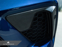 Load image into Gallery viewer, Autotecknic Bumper Trim Set BMW X5M F95 (2020-2022) Dry Carbon Fiber Alternate Image