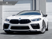 Load image into Gallery viewer, Autotecknic Bumper Trim Set BMW M8 F91/F92/F93 (2020-2022) Dry Carbon Fiber Alternate Image