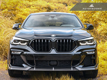 Load image into Gallery viewer, Autotecknic Front Lip BMW X6 M-Sport (20-22) Dry Carbon Fiber Performance Alternate Image
