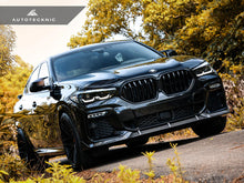 Load image into Gallery viewer, Autotecknic Front Lip BMW X6 M-Sport (20-22) Dry Carbon Fiber Performance Alternate Image