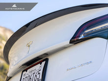 Load image into Gallery viewer, Autotecknic Trunk Spoiler Tesla Model 3 (2021-2022) [Dry Carbon Fiber] Performance Alternate Image