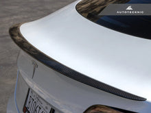 Load image into Gallery viewer, Autotecknic Trunk Spoiler Tesla Model 3 (2021-2022) [Dry Carbon Fiber] Performance Alternate Image
