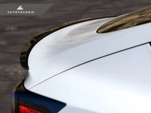 Load image into Gallery viewer, Autotecknic Trunk Spoiler Tesla Model 3 (2021-2022) [Dry Carbon Fiber] Performance Alternate Image
