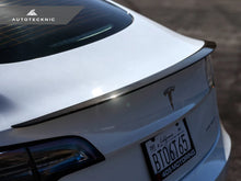 Load image into Gallery viewer, Autotecknic Trunk Spoiler Tesla Model 3 (2021-2022) [Dry Carbon Fiber] Performance Alternate Image