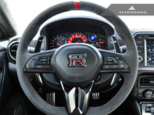 Load image into Gallery viewer, Autotecknic Shift Paddles Nissan R35 GT-R (17-20) [Competition] Pre-Preg Dry Carbon Alternate Image