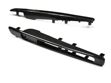 Load image into Gallery viewer, Autotecknic Fender Gills Set BMW X6M E71 (10-12) Glazing Black / Stealth Black / Carbon Fiber Alternate Image