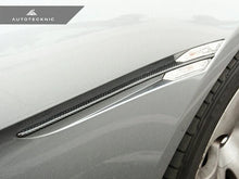 Load image into Gallery viewer, Autotecknic Fender Slats BMW 6 Series E63/E64 (2004-2007) Carbon Fiber - Default Title Alternate Image
